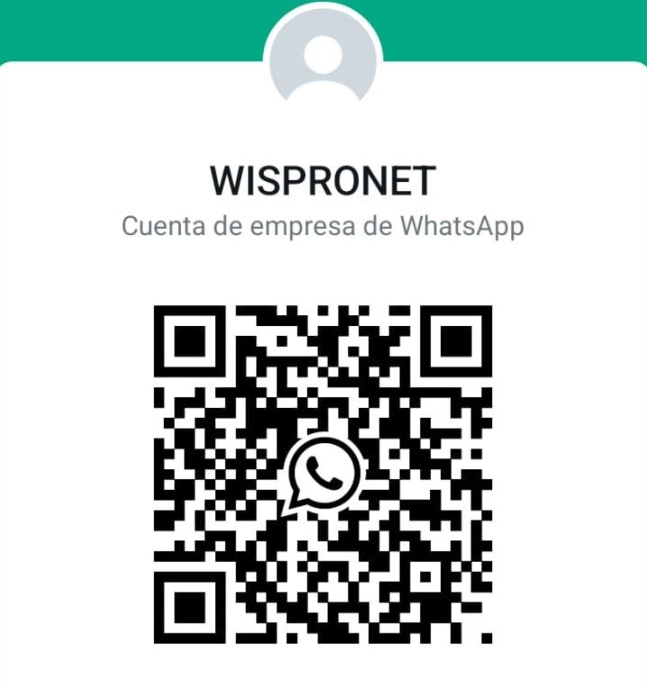 WISPRONET equipo