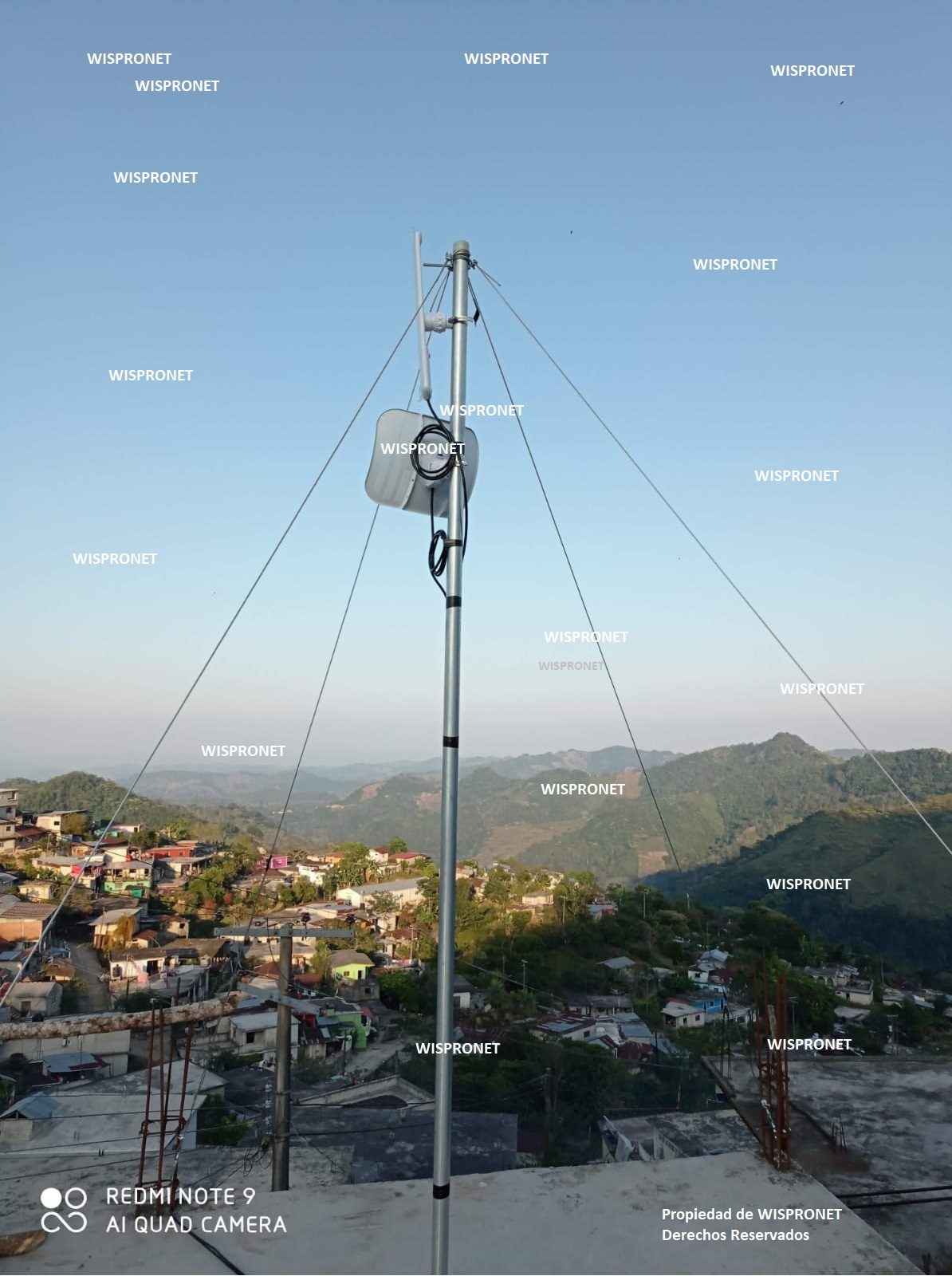 Servicio de internet