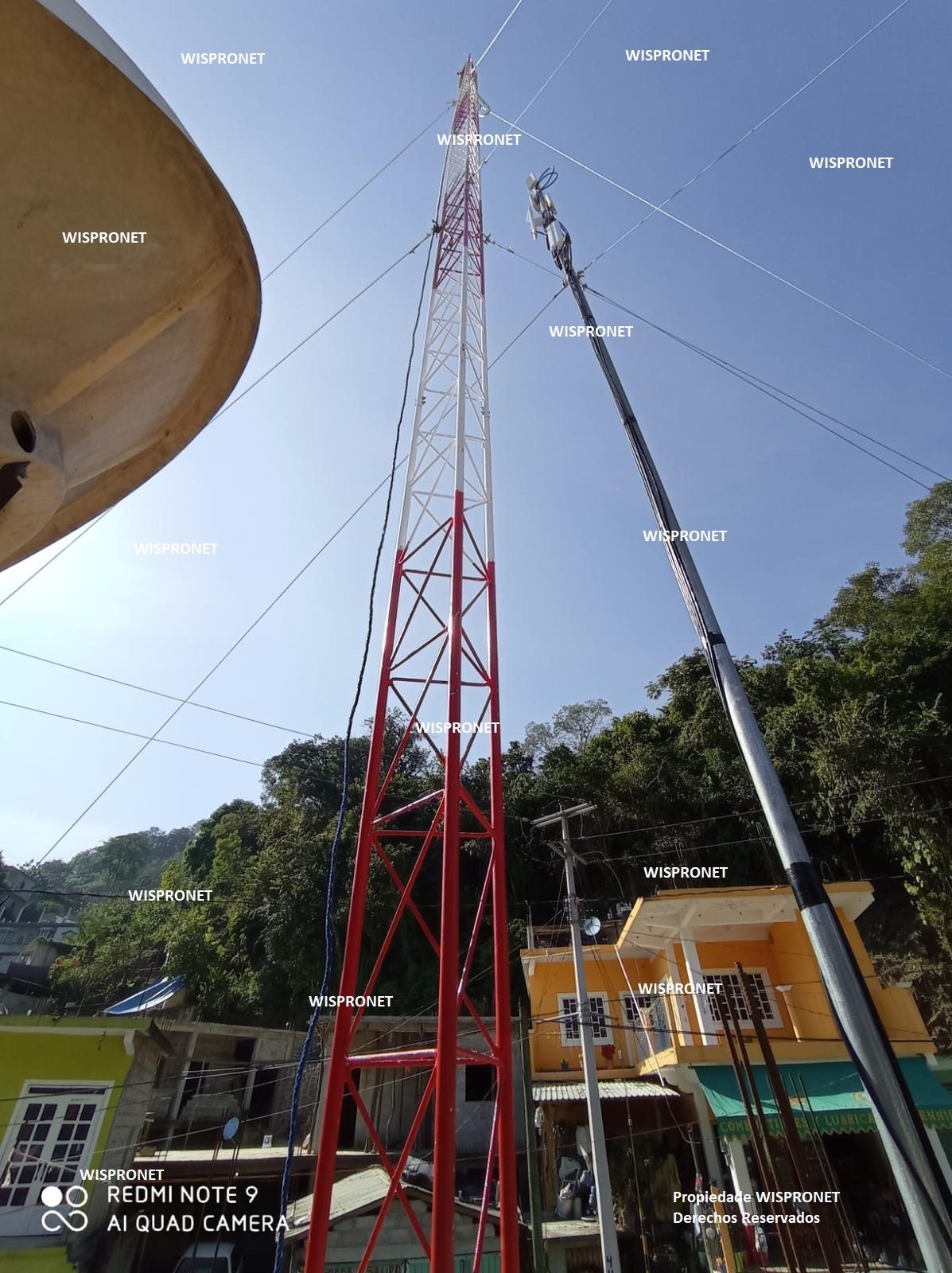 Infraestructura WISPRONET